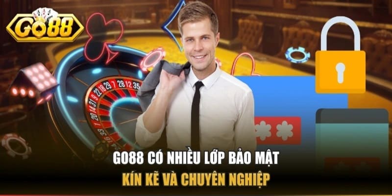 GO88 sở hữu hệ thống bảo mật đa tầng, an toàn